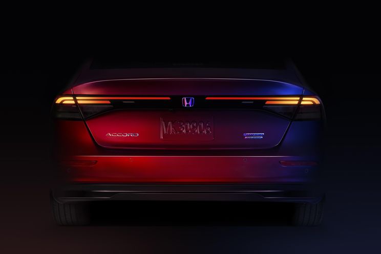 2023 Honda Accord teased