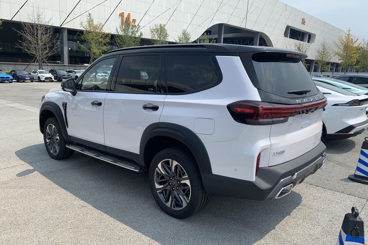 LDV Maxus Territory: China's Ford Everest rival gets mild-hybrid diesel