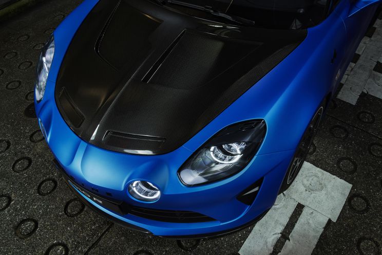 2023 Alpine A110 R revealed