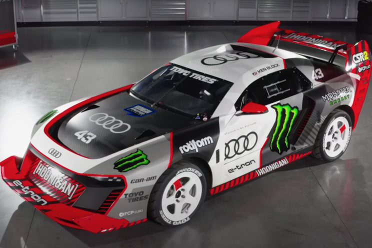 Ken Block Details 12m Audi S1 Hoonitron Carexpert