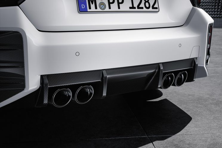 2023 BMW M2 M Performance Parts revealed