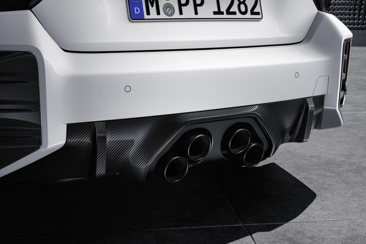 2023 BMW M2 M Performance Parts revealed