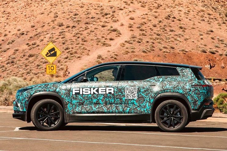 Foxtron Model V: iPhone maker's EV ute teased