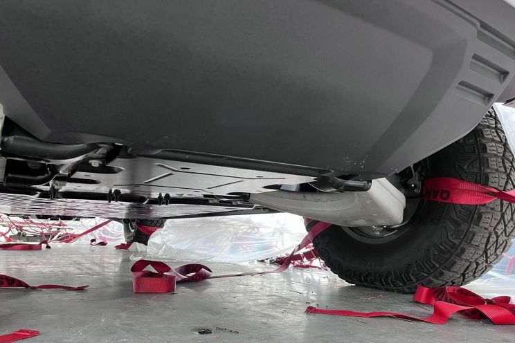 2023 GMC Hummer EV ute spied in Australia