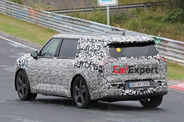 2023 Kia EV9 spied, as reveal nears