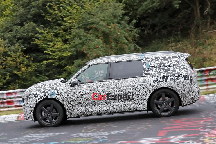 2023 Kia EV9 spied, as reveal nears