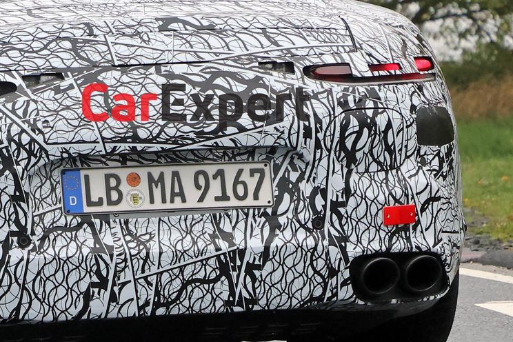2023 Mercedes-AMG GT 53 PHEV spied