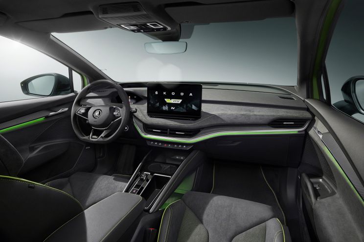 2023 Skoda Enyaq RS iV revealed, Australian launch plan unclear