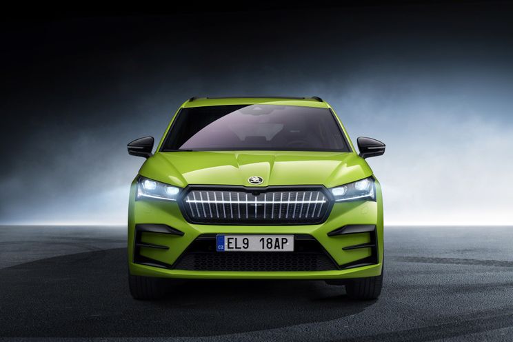 2023 Skoda Enyaq RS iV revealed, Australian launch plan unclear