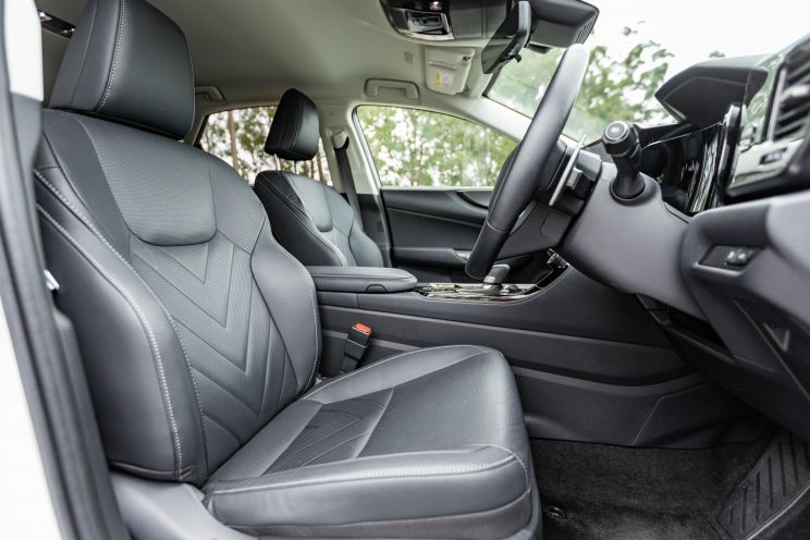 2023 Lexus NX350h Sports Luxury