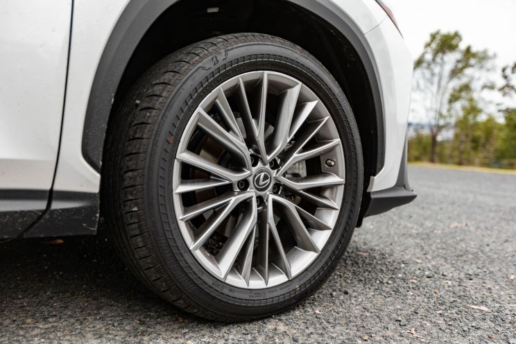 2023 Lexus NX350h Sports Luxury