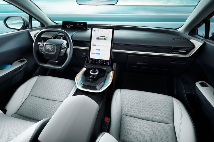 Toyota reveals bZ3 EV sedan for Chinese market