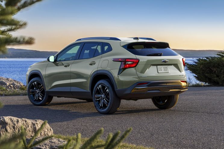 2024 Chevrolet Trax revealed as successor to ex-Holden SUV