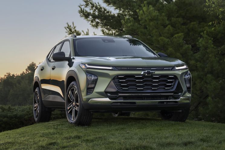 2024 Chevrolet Trax revealed as successor to ex-Holden SUV