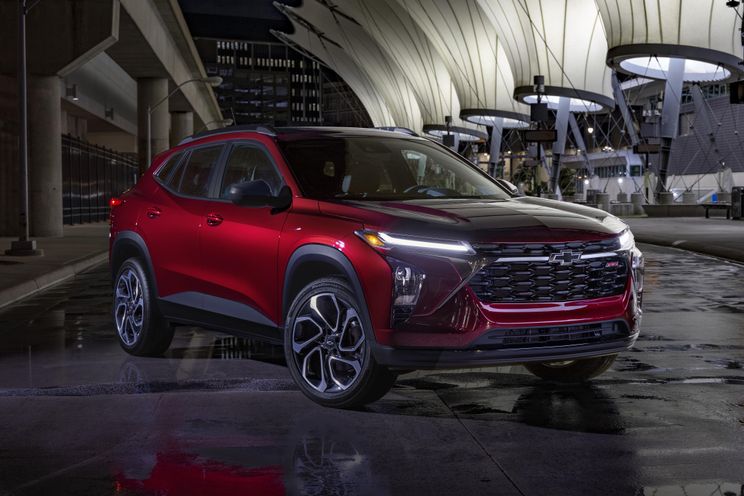2024 Chevrolet Trax revealed as successor to ex-Holden SUV