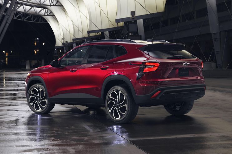 2024 Chevrolet Trax revealed as successor to ex-Holden SUV