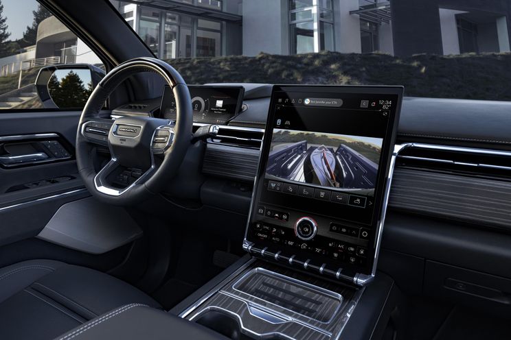2024 GMC Sierra EV ute revealed