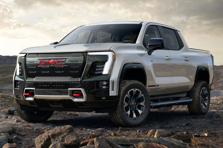 2024 GMC Sierra EV ute revealed