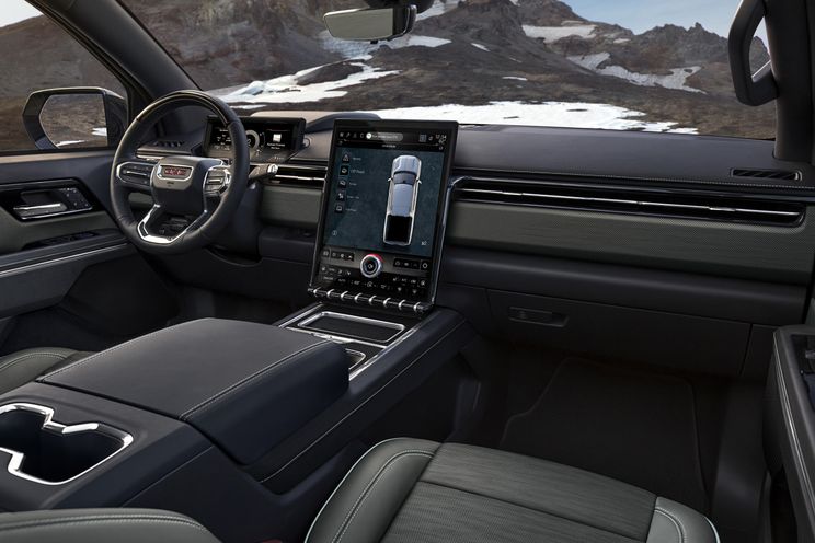 2024 GMC Sierra EV ute revealed