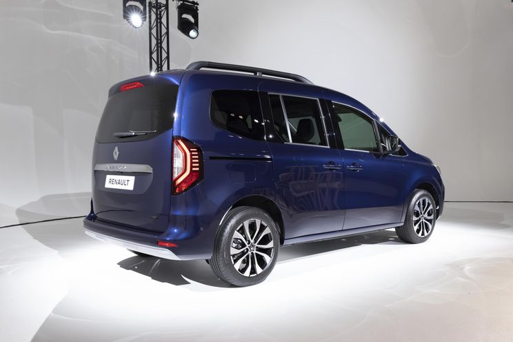 Renault Kangoo E-Tech EV people-mover revealed