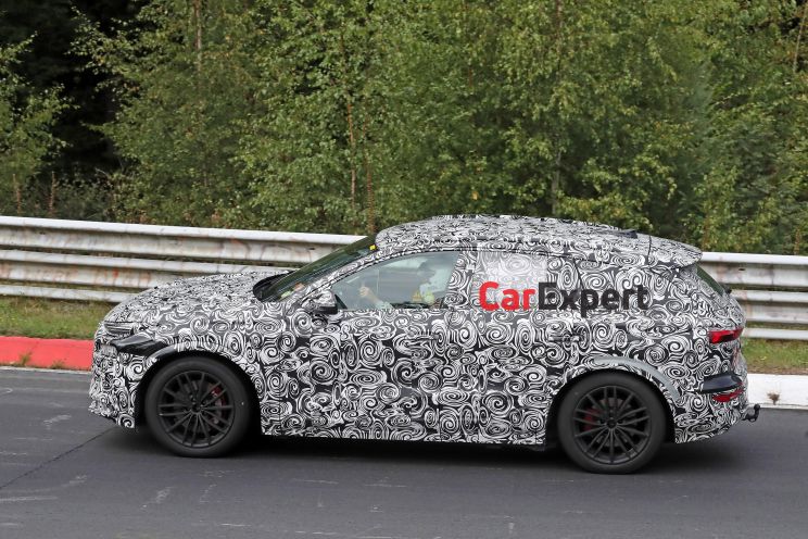 2024 Audi RS Q6 e-tron spied | CarExpert