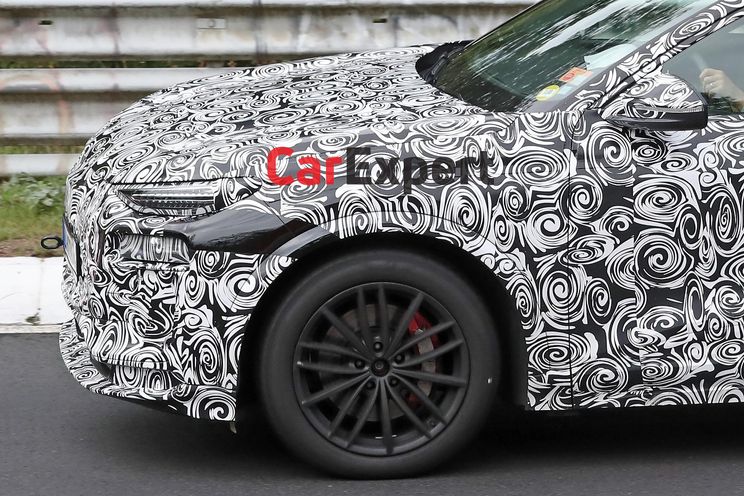2024 Audi RS Q6 e-tron spied