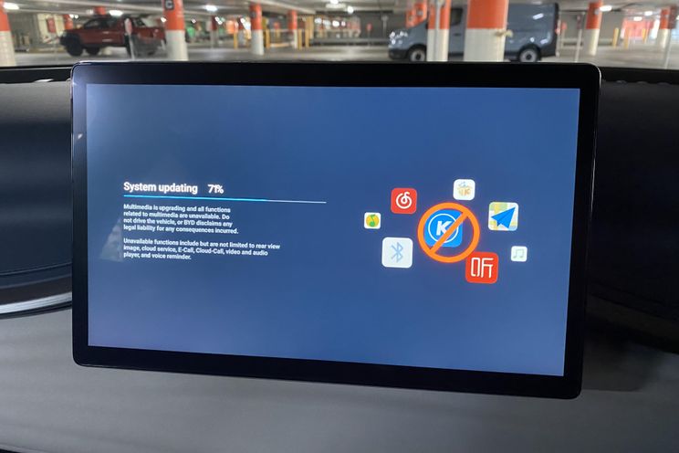 BYD Atto 3 gets over-the-air update, adds maps and Spotify