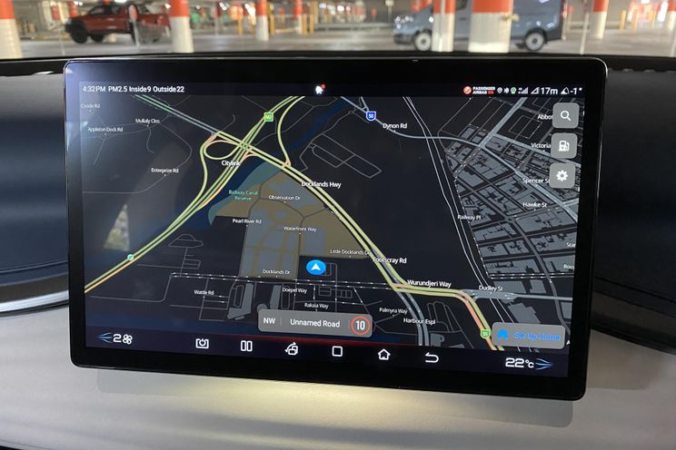 BYD Atto 3 gets over-the-air update, adds maps and Spotify