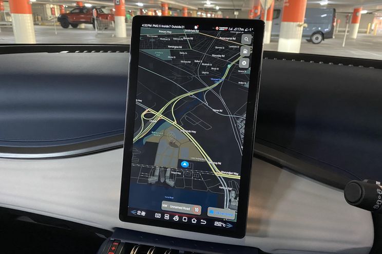 BYD Atto 3 gets over-the-air update, adds maps and Spotify