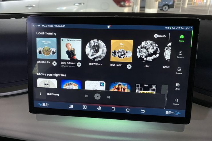 BYD Atto 3 gets over-the-air update, adds maps and Spotify