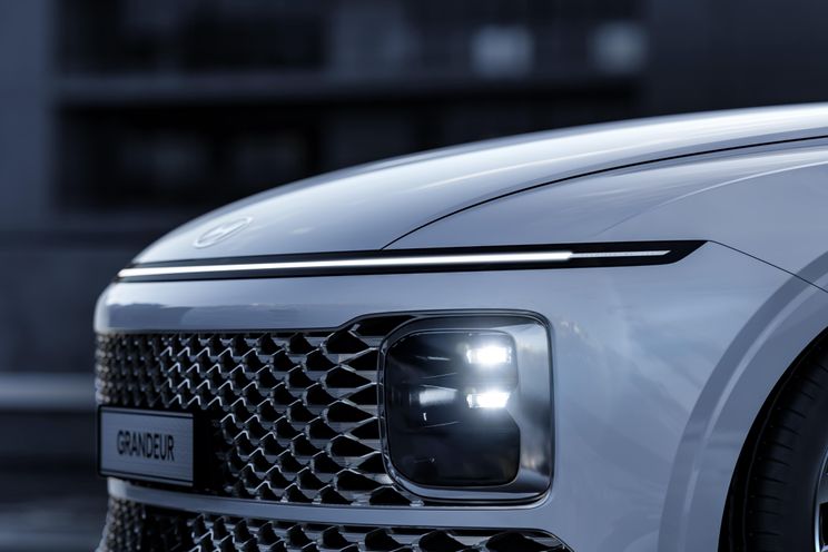 2023 Hyundai Grandeur revealed