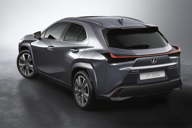 2023 Lexus EX300e EV gets range boost