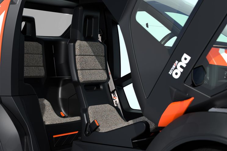 Mobilize Duo: Renault Twizy replacement revealed