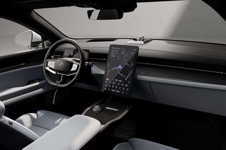 Polestar 3 electric SUV revealed
