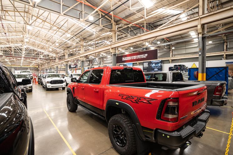 Ram Trucks boss praises locally converted RHD models | CarExpert