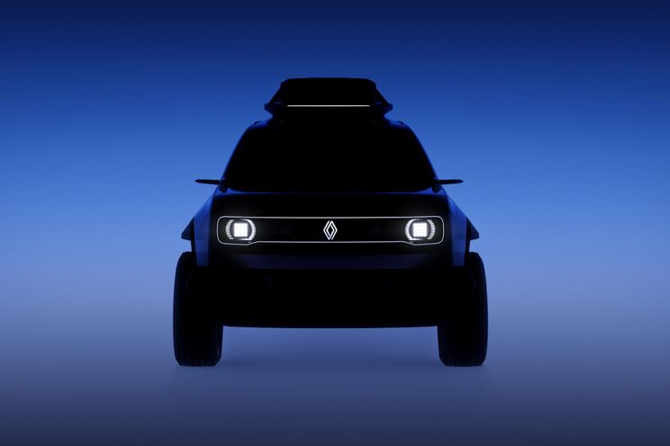 Reborn Renault 4 EV teased
