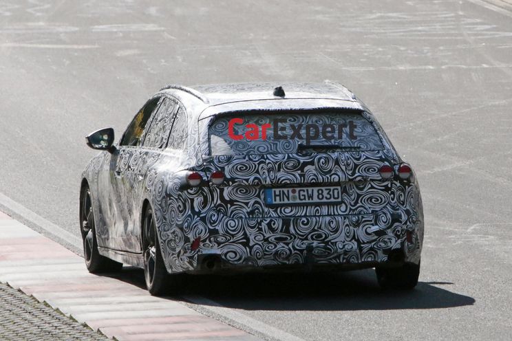 2024 Audi A4 Avant spied