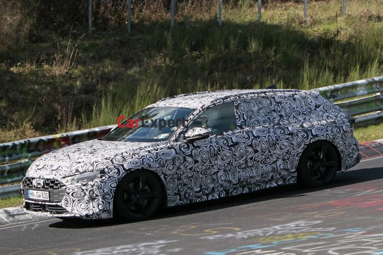 2024 Audi A4 Avant spied