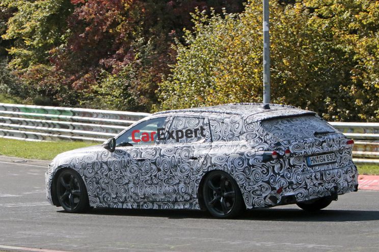2024 Audi A4 Avant spied