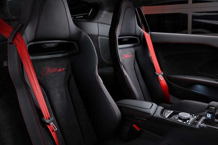 Audi R8 V10 GT RWD coupe unveiled