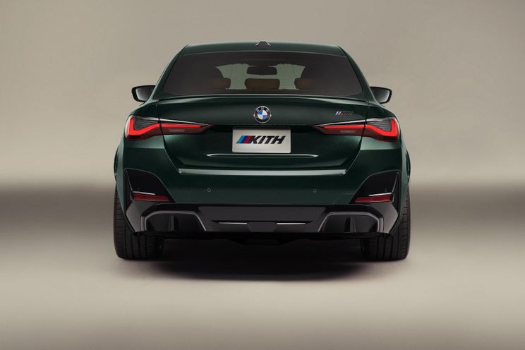 BMW and fashion designer Kith reveal second collaboration