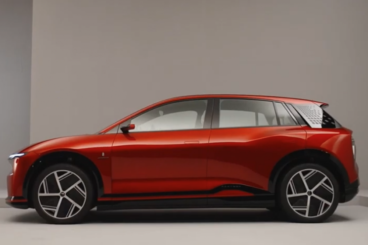 Foxtron Model B: iPhone maker teases EV hatchback