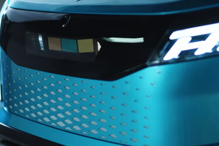 Foxtron Model V: iPhone maker's EV ute teased