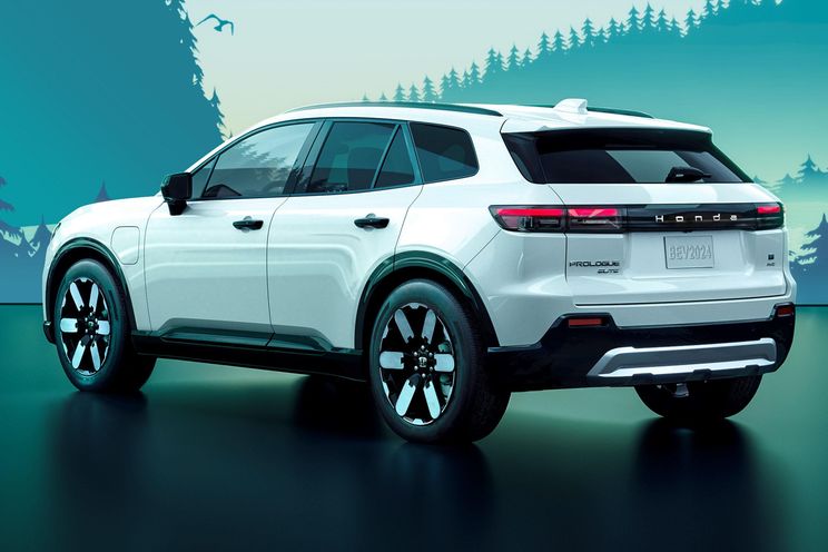 Honda reveals electric e:N2 concept