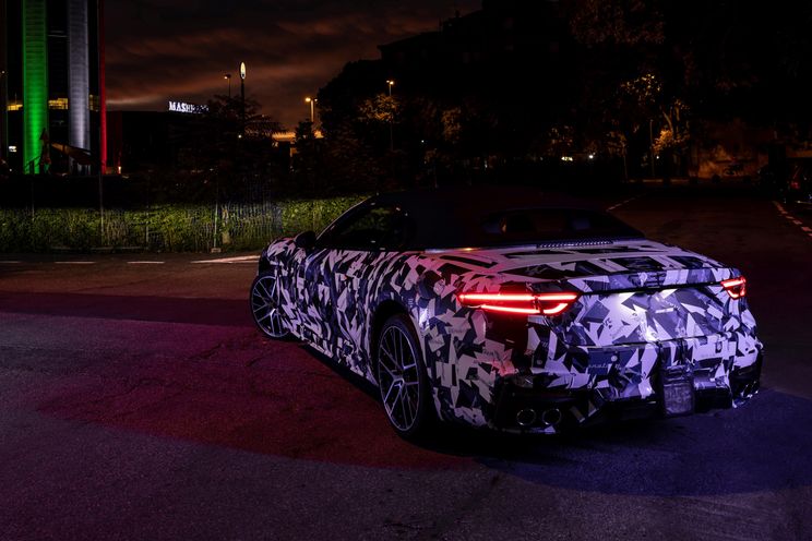 2023 Maserati GranCabrio teased