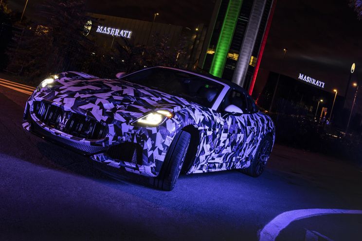 2023 Maserati GranCabrio teased