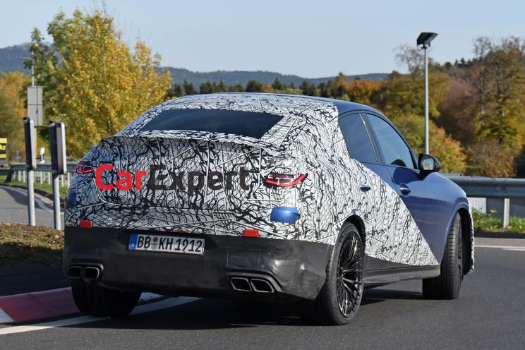2023 Mercedes-AMG GLC63 S coupe spied