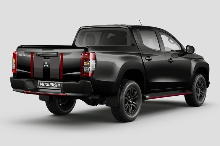 2023 Mitsubishi Triton Sport: Limited edition headlines updated range