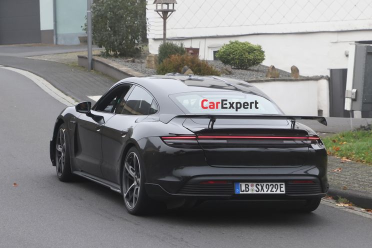 Porsche Taycan production passes 100,000 cars