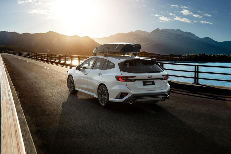 Subaru details WRX accessories for Australia